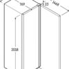 Liebherr FFFsg 6501 Performance Gefrierschrank mit SmartFrost