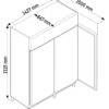 Liebherr FFPSvh 1402 Perfection Gefrierschrank GN 2/1 mit Umluftkühlung