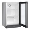 Liebherr BCv 1103 Getränkekühlschrank mit Glastür und LED Silver