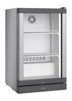 Liebherr BCv 1103 Getränkekühlschrank mit Glastür und LED Silver