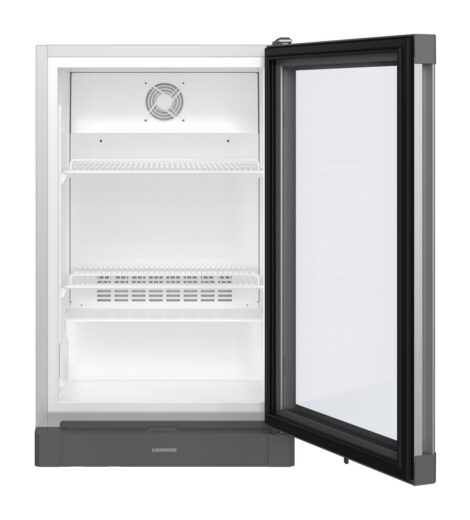 Liebherr BCv 1103 Getränkekühlschrank mit Glastür und LED Silver
