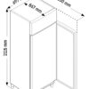 Liebherr BFPSvh 6501 Perfection Bäckereigefrierschrank mit Umluftkühlung
