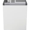 Liebherr EFE 1500 Eiscreme-Gefriertruhe mit Aluminium-Schiebedeckel und Lenkrollen