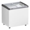 Liebherr EFE 2252 Eiscreme-Gefriertruhe mit Glasschiebedeckel und Lenkrollen