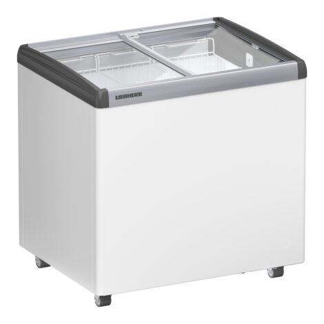 Liebherr EFE 2252 Eiscreme-Gefriertruhe mit Glasschiebedeckel und Lenkrollen