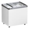 Liebherr EFE 2252 Eiscreme-Gefriertruhe mit Glasschiebedeckel und Lenkrollen