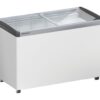 Liebherr EFE 3852 Eiscreme-Gefriertruhe mit Glasschiebedeckel und Lenkrollen