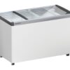 Liebherr EFE 3852 Eiscreme-Gefriertruhe mit Glasschiebedeckel und Lenkrollen