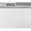 Liebherr EFE 5100 Eiscreme-Gefriertruhe mit Aluminium-Schiebedeckel und Lenkrollen