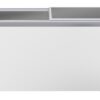 Liebherr EFE 5100 Eiscreme-Gefriertruhe mit Aluminium-Schiebedeckel und Lenkrollen