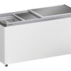 Liebherr EFE 5100 Eiscreme-Gefriertruhe mit Aluminium-Schiebedeckel und Lenkrollen