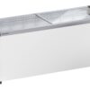 Liebherr EFE 6052 Eiscreme-Gefriertruhe mit Glasschiebedeckel und Lenkrollen