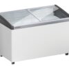 Liebherr EFI 3553 Eiscreme-Gefriertruhe mit Glasschiebedeckel und Lenkrollen