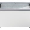 Liebherr EFI 3553 Eiscreme-Gefriertruhe mit Glasschiebedeckel und Lenkrollen