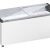 Liebherr EFI 4853 Eiscreme-Gefriertruhe mit Glasschiebedeckel und Lenkrollen