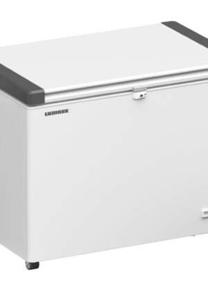 Liebherr EFL 3055 Gefriertruhe Weiß mit Lenkrollen und LED