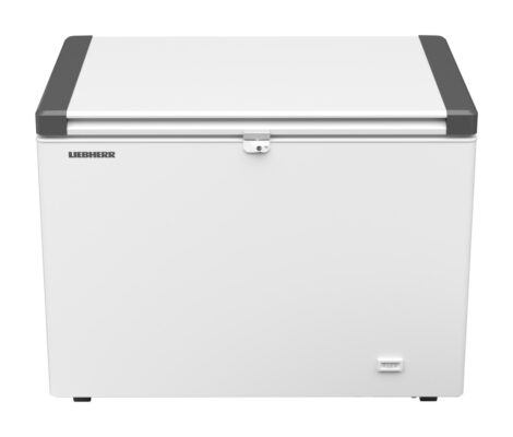 Liebherr EFL 3055 Gefriertruhe Weiß mit Lenkrollen und LED