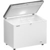 Liebherr EFL 3056 Gefriertruhe mit Edelstahl-Deckel, Lenkrollen und LED