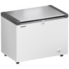 Liebherr EFL 3056 Gefriertruhe mit Edelstahl-Deckel, Lenkrollen und LED