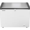 Liebherr EFL 3056 Gefriertruhe mit Edelstahl-Deckel, Lenkrollen und LED