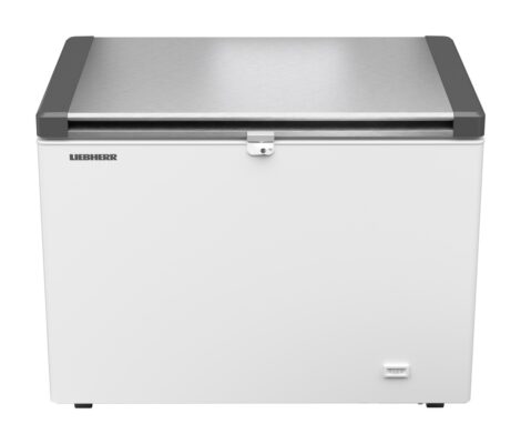 Liebherr EFL 3056 Gefriertruhe mit Edelstahl-Deckel, Lenkrollen und LED