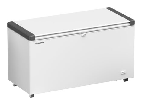 Liebherr EFL 4655 Gefriertruhe Weiß mit Lenkrollen und LED