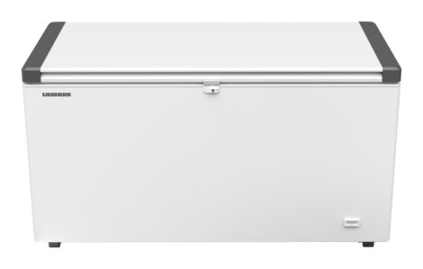 Liebherr EFL 4655 Gefriertruhe Weiß mit Lenkrollen und LED