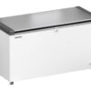 Liebherr EFL 4656 Gefriertruhe mit Edelstahl-Deckel, Lenkrollen und LED