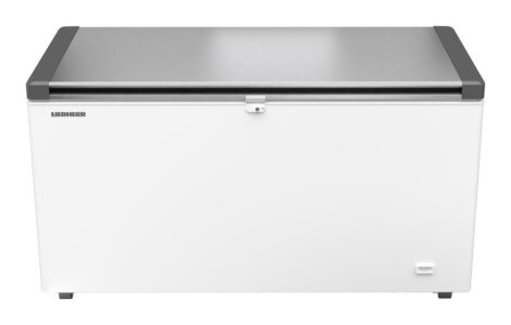 Liebherr EFL 4656 Gefriertruhe mit Edelstahl-Deckel, Lenkrollen und LED