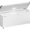 Liebherr EFL 6055 Gefriertruhe Weiß mit Lenkrollen und LED