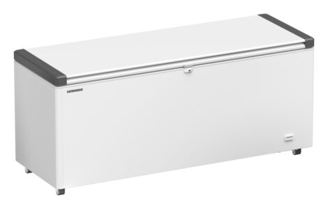 Liebherr EFL 6055 Gefriertruhe Weiß mit Lenkrollen und LED