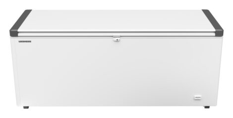 Liebherr EFL 6055 Gefriertruhe Weiß mit Lenkrollen und LED
