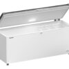 Liebherr EFL 6056 Gefriertruhe mit Edelstahl-Deckel, Lenkrollen und LED