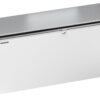 Liebherr EFL 6056 Gefriertruhe mit Edelstahl-Deckel, Lenkrollen und LED