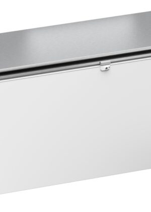Liebherr EFL 6056 Gefriertruhe mit Edelstahl-Deckel, Lenkrollen und LED