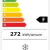 Liebherr EFL 3055 Gefriertruhe Weiß mit Lenkrollen und LED