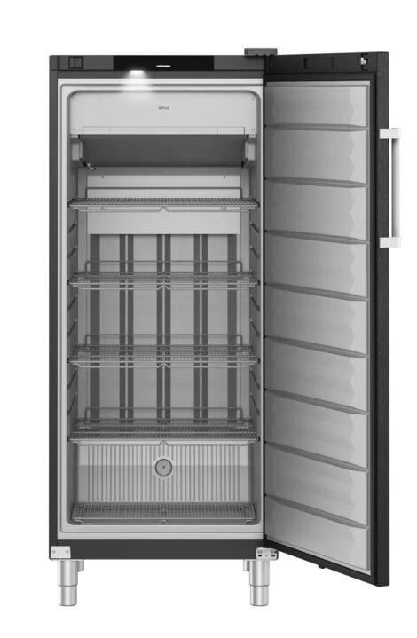 Liebherr FFFBvg 5501 Perfection BlackSteel Gefrierschrank mit NoFrost