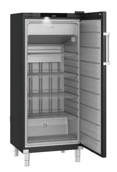 Liebherr FFFBvg 5501 Perfection BlackSteel Gefrierschrank mit NoFrost