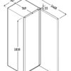 Liebherr FFFBvg 5501 Perfection BlackSteel Gefrierschrank mit NoFrost