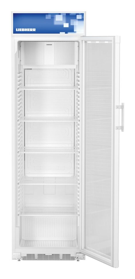 Liebherr FKDv 4213 Comfort Getränkekühlschrank mit Glastür und LED