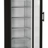 Liebherr FKDv 4213 Comfort Getränkekühlschrank mit Glastür und LED schwarz