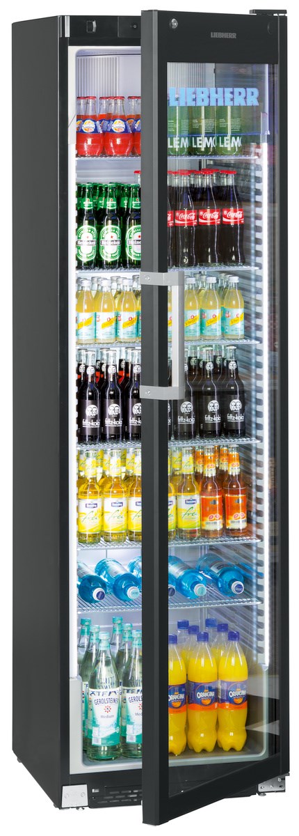 Liebherr FKDv 4523 PremiumPlus Getränkekühlschrank mit Glastür, Display und LED