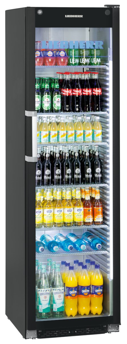 Liebherr FKDv 4523 PremiumPlus Getränkekühlschrank mit Glastür, Display und LED