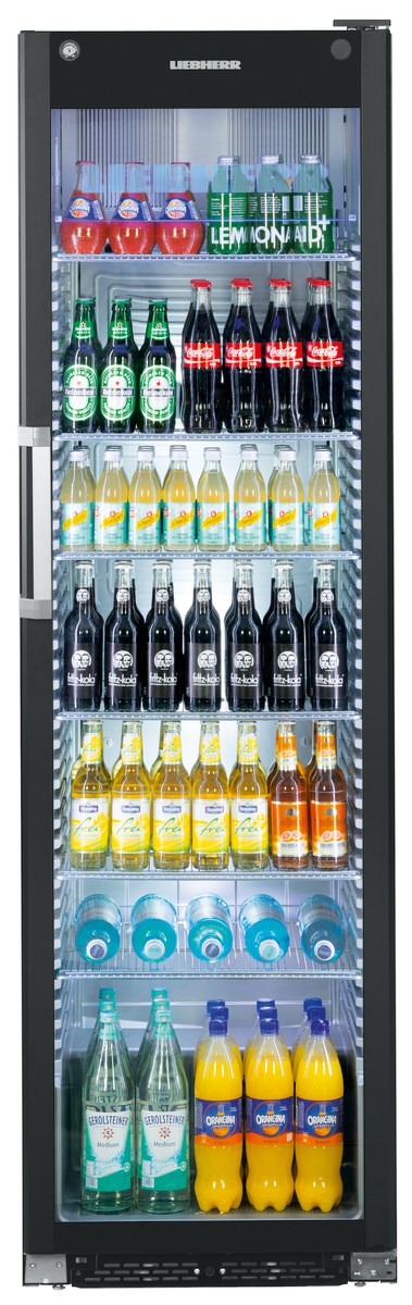 Liebherr FKDv 4523 PremiumPlus Getränkekühlschrank mit Glastür, Display und LED