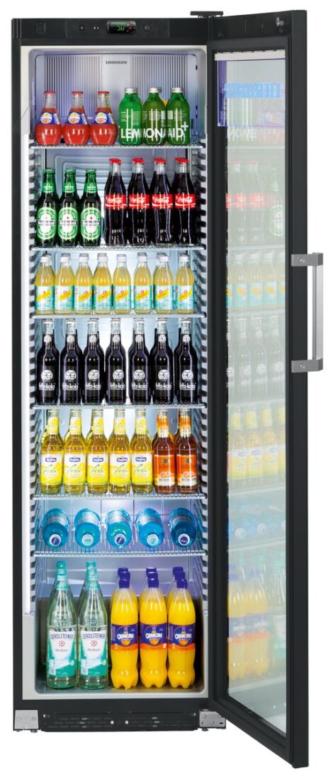 Liebherr FKDv 4523 PremiumPlus Getränkekühlschrank mit Glastür, Display und LED