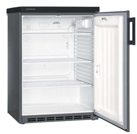 Liebherr FKU 1800 Getränkekühlschrank Unterbaufähig Fasskühler - Anthrazit