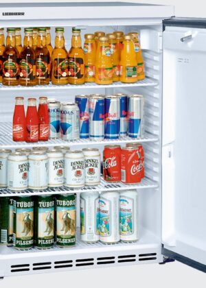 Liebherr FKU 1805 Getränkekühlschrank mit Edelstahltür Unterbaufähig Fasskühler