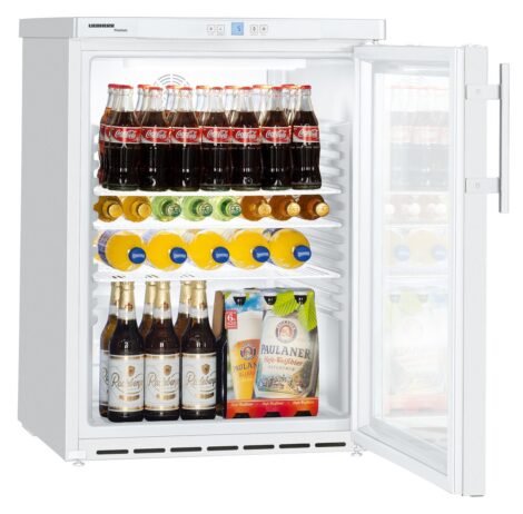 Liebherr FKUv 1613 Premium Getränkekühlschrank mit Glastür und LED Unterbaufähig