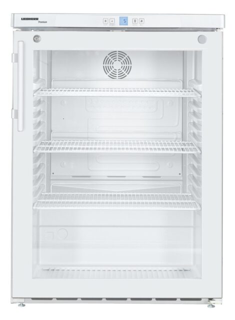 Liebherr FKUv 1613 Premium Getränkekühlschrank mit Glastür und LED Unterbaufähig