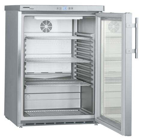 Liebherr FKUv 1663 Premium Getränkekühlschrank mit Glastür und LED Unterbaufähig